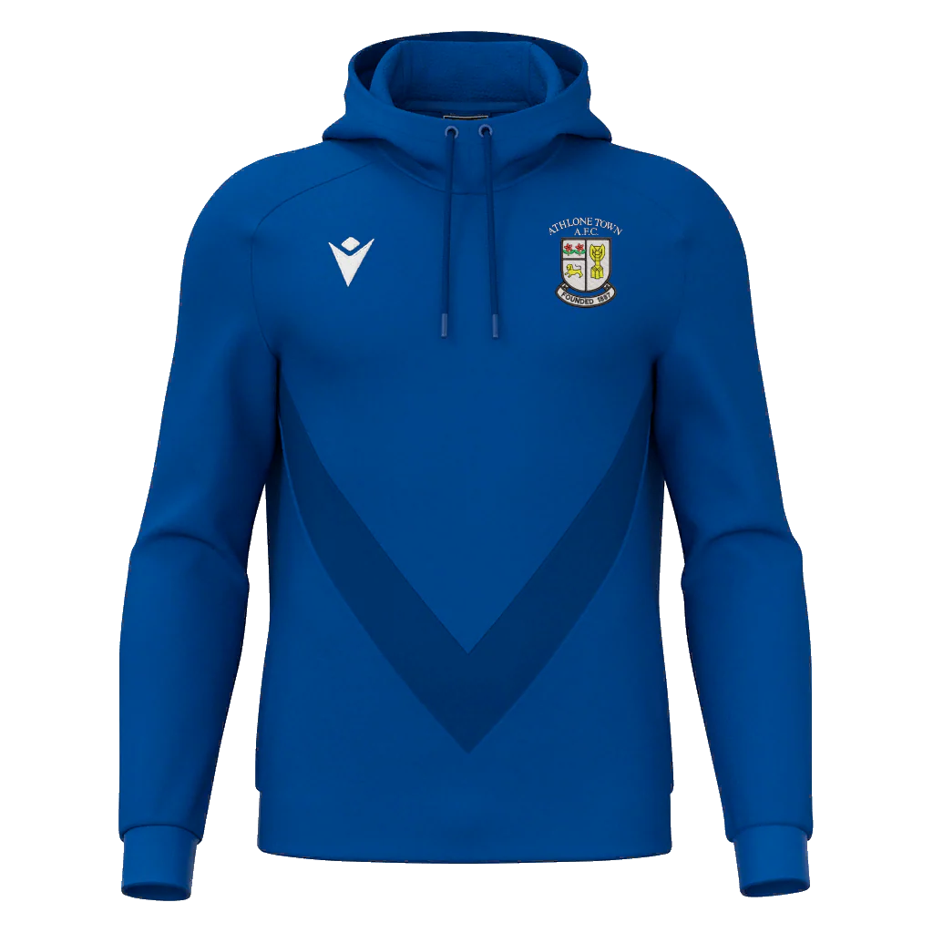 Athlone Town AFC Hoodie (Black/Blue)