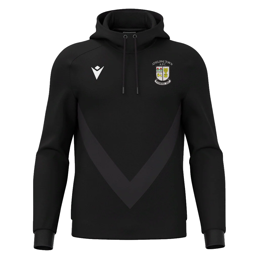 Athlone Town AFC Hoodie (Black/Blue)