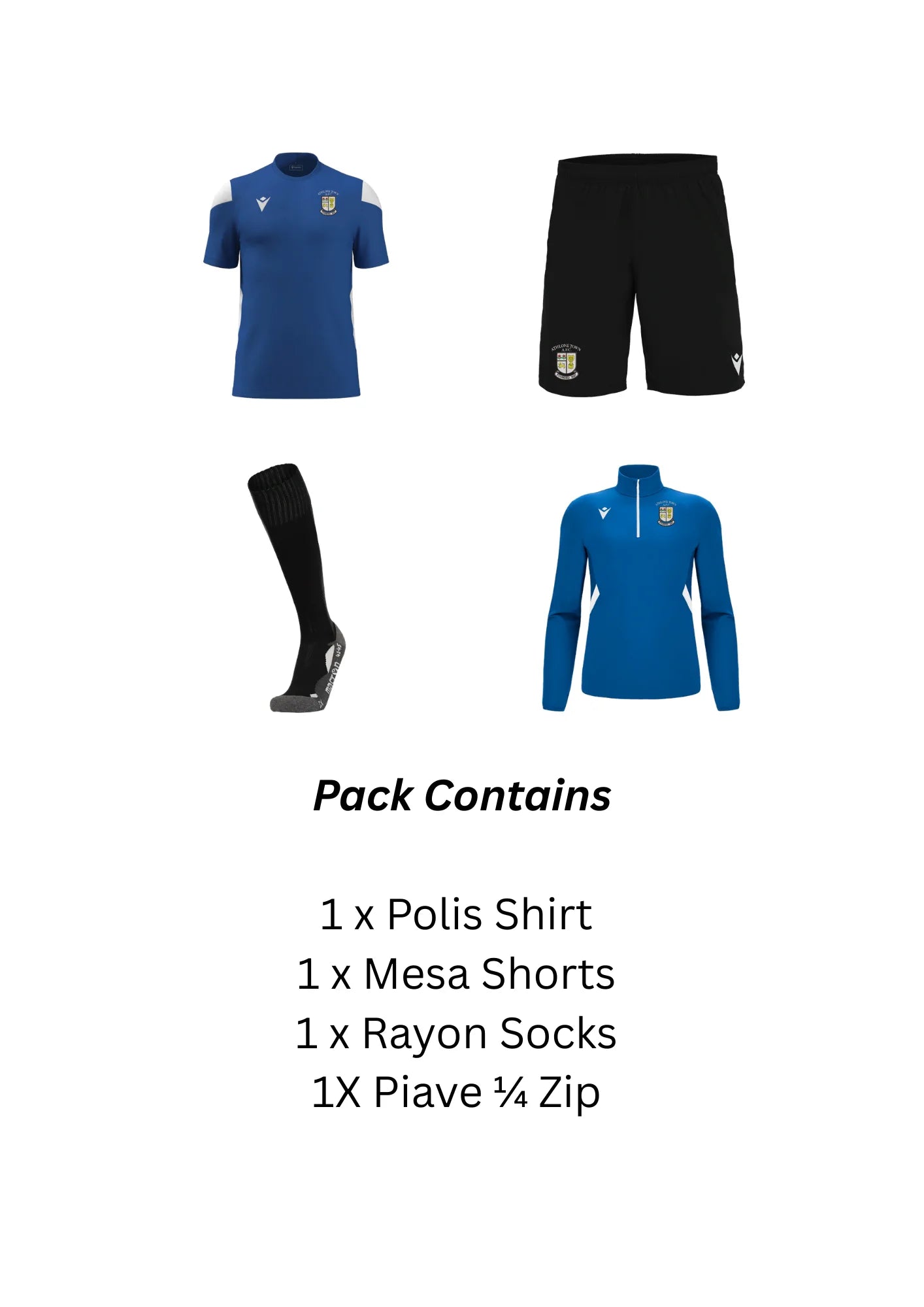 Pre-Academy Training Pack