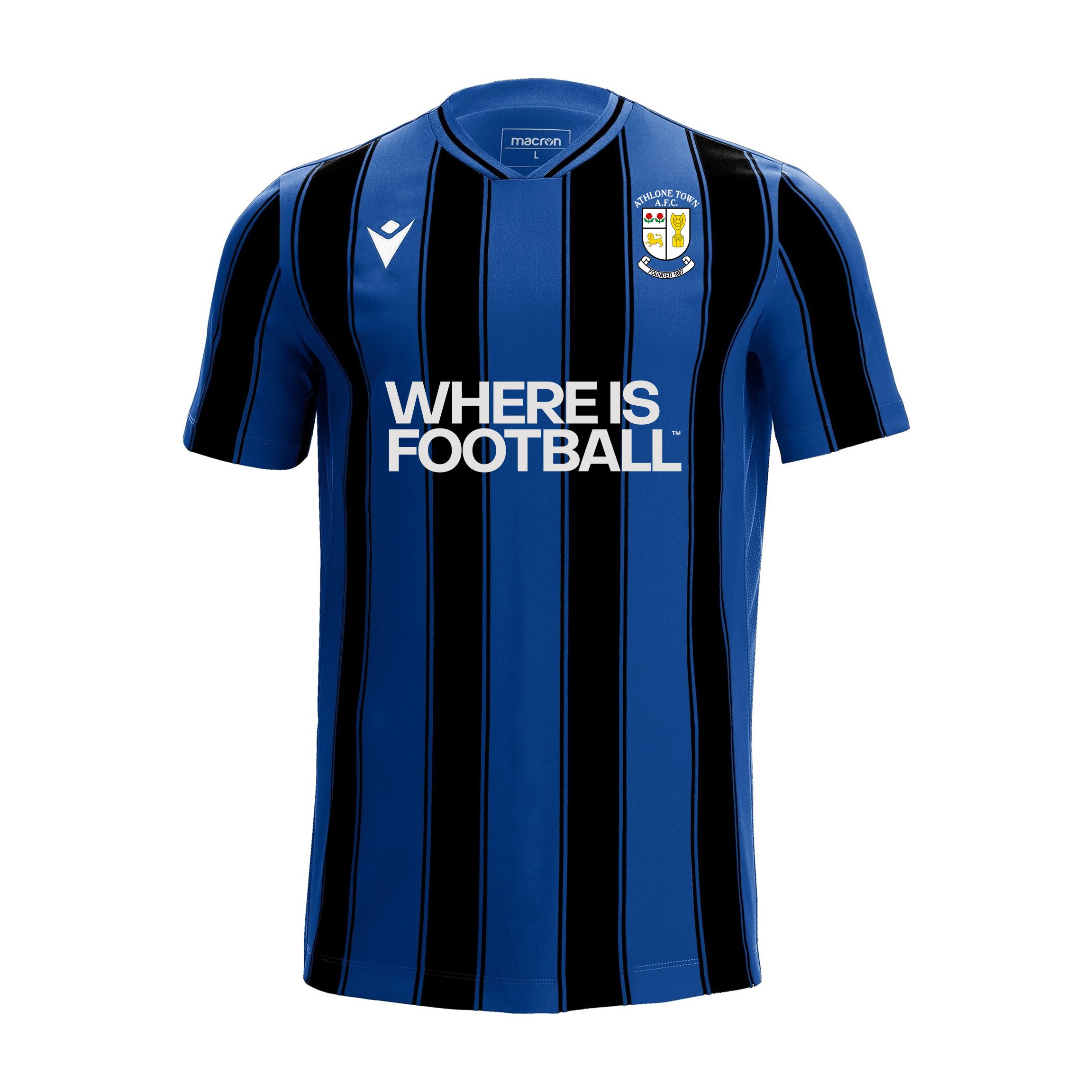 Athlone Town AFC 2026 Home Jersey